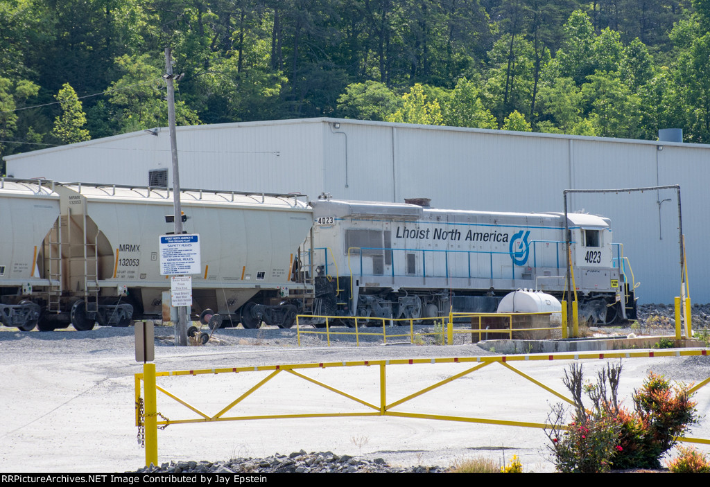 FIMX 4023 works the Crab Orchard Plant 